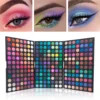 252 Colors EyeShadow Palette Makeup Matte,Shimmer and Metallic Shades Ideal for  All-in-One Eyeshadow Set for versatile Looks 1