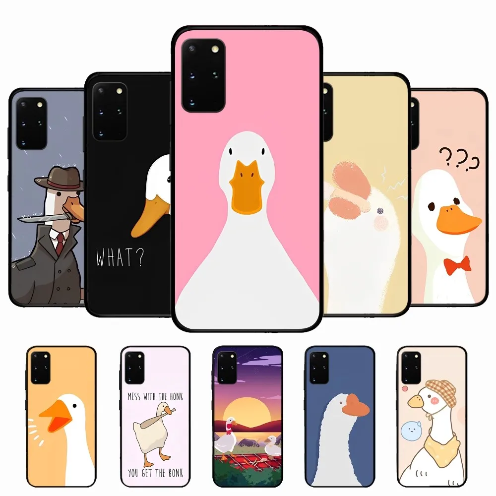 Custodia Per Telefono G-Go-Ose-Game Per Samsung S 9 10 20 21 22 23 30 23Plus Lite Ultra Fe S10Lite Fundas