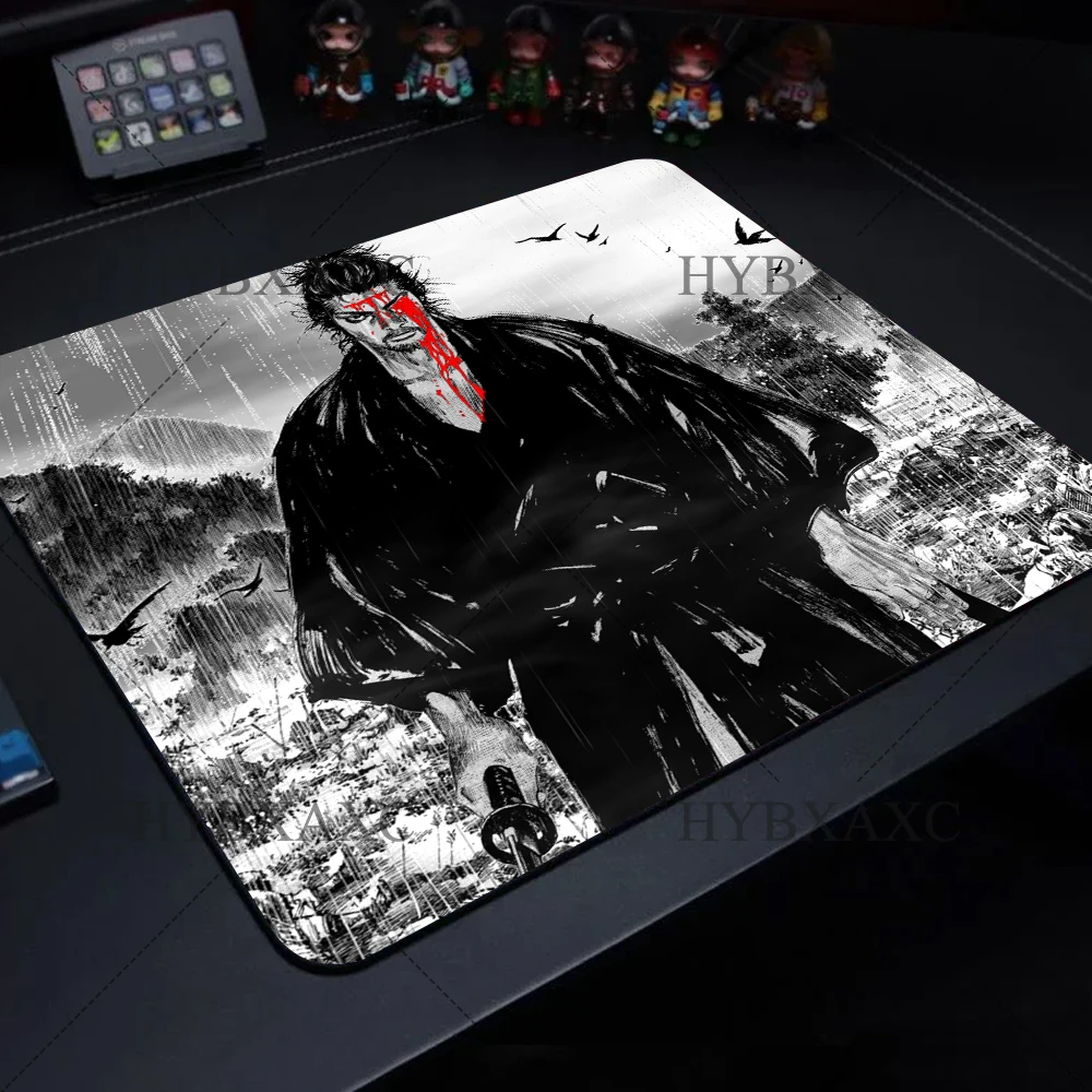 Musashi Manga Vagabond Premium E-Sports Gaming Mouse Pad - Large Speed Desk Mat