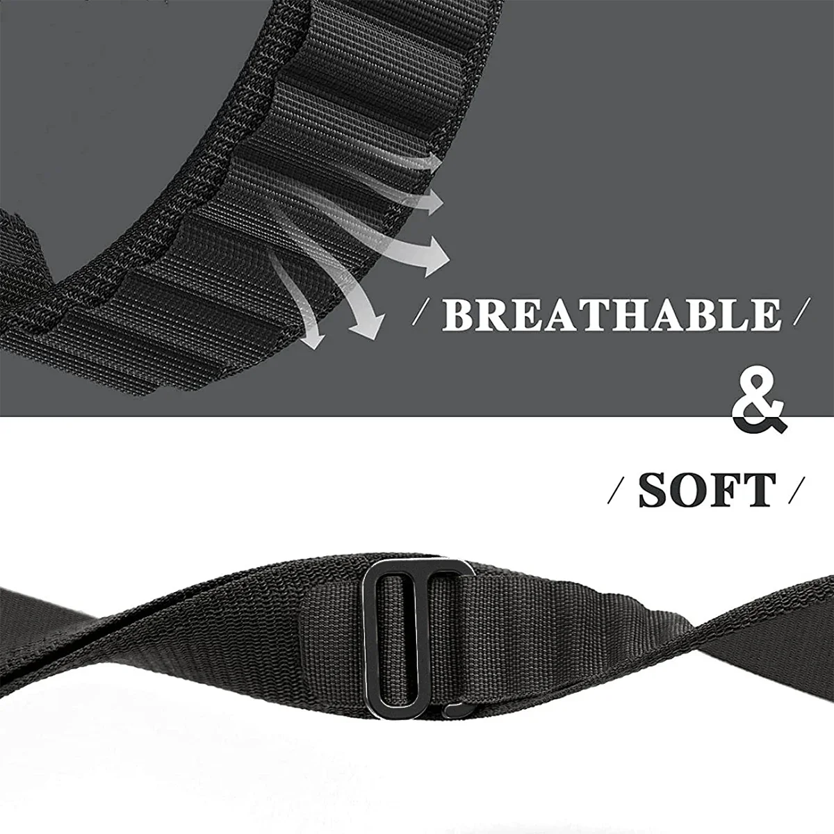 20mm 22mm Strap for Samsung Galaxy Watch 4 5 6 7 Classic Gear S3 Active 2 Nylon loop correa Bracelet Amazfit GTS 2 3 4 mini Band