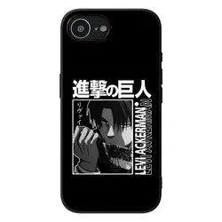 Attack Jaeger & Levi Anime Protective Phone Case - Sleek Design - Galaxy S20 FE (1)