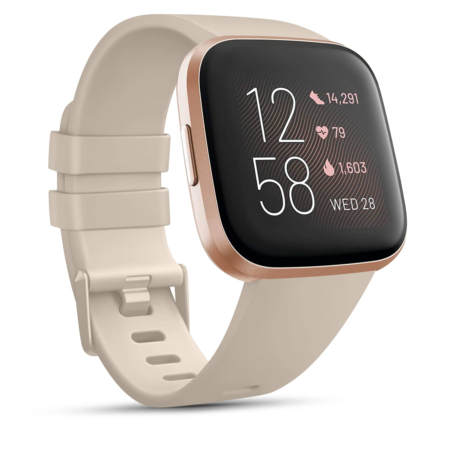 Soft TPU Sport Watch Band Replacement Strap