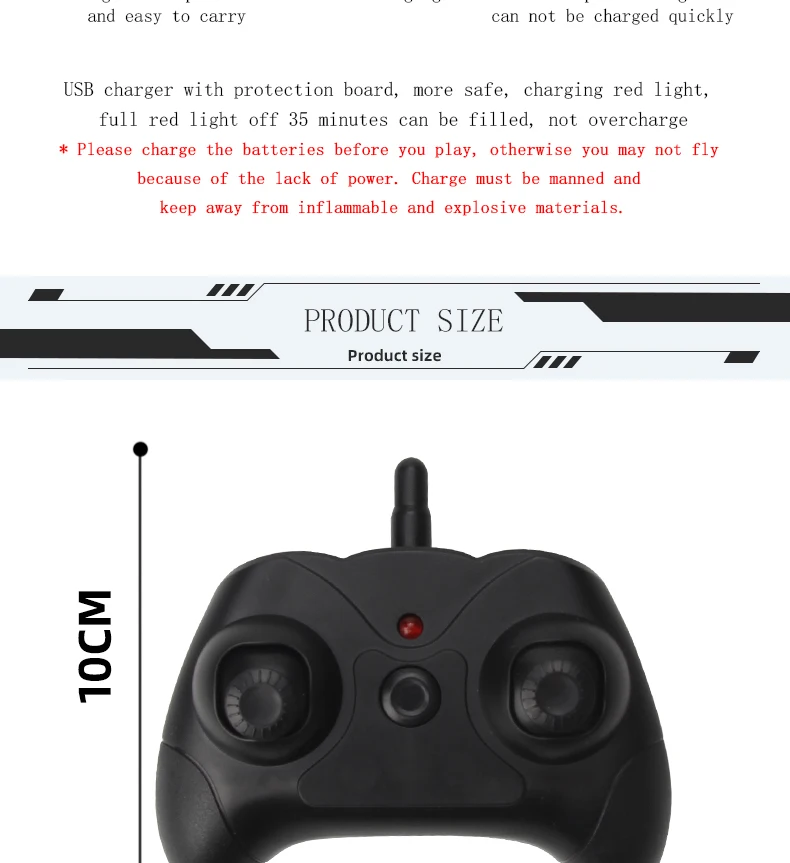 FX651 Simulation Wingspan Eagle Aircraft, USB charger with protection board, more safe, charging red light, full red light off 35 minutes