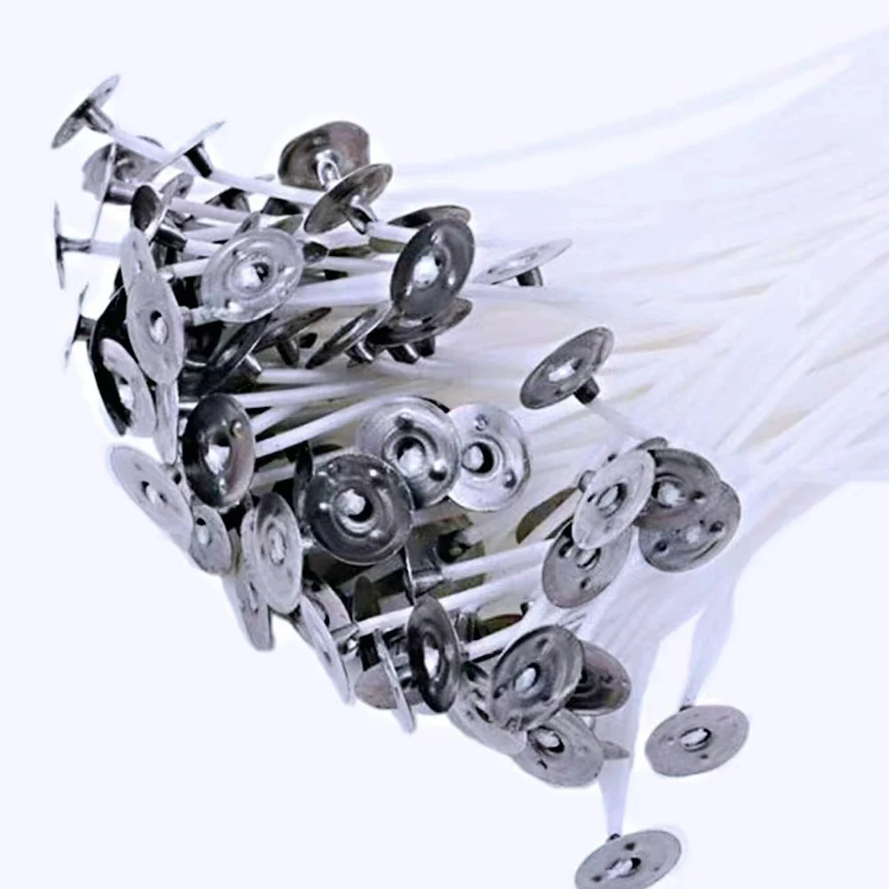 53pcs Candle Wicks and Holders 2