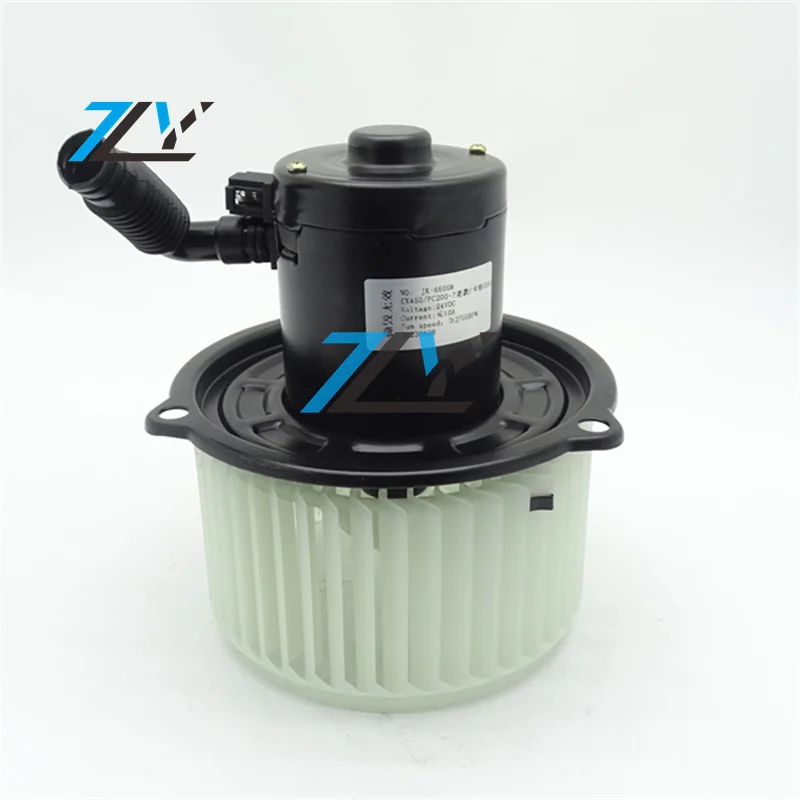 Nd116340-2362 Motore Del Ventilatore Del Condizionatore D'Aria Per La Pala Gommata Del Motore Wa470-5 Wa120-3 Wa150-3 Wa180-3