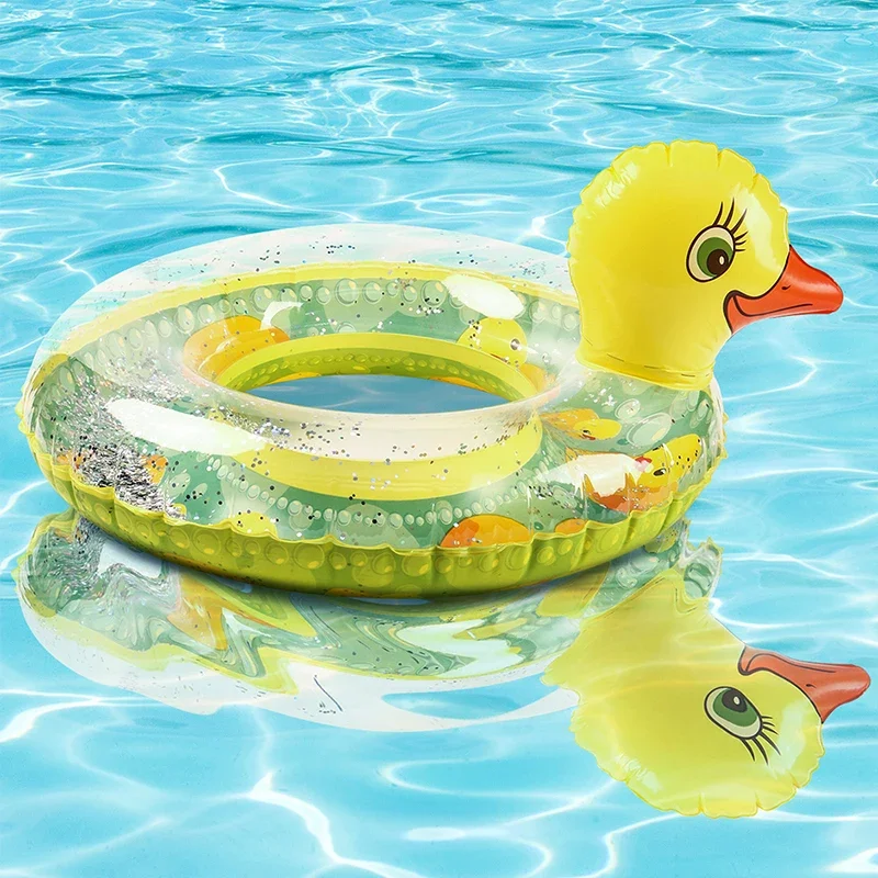 Children Inflatable Swimming Float Pool Beach Water Play Equipment  Baby Swim Ring Tube Pool Inflatable Toy Swimming Ring Seat 3