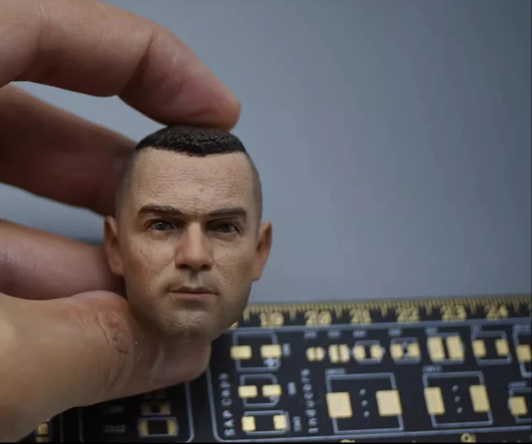 

ES26046R 1/6 75th Ranger Regiment Head Sculpt Model for 12'' Figure