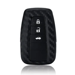 Premium Silicone Car Key Cover - Durable Protector Shell (3 button)