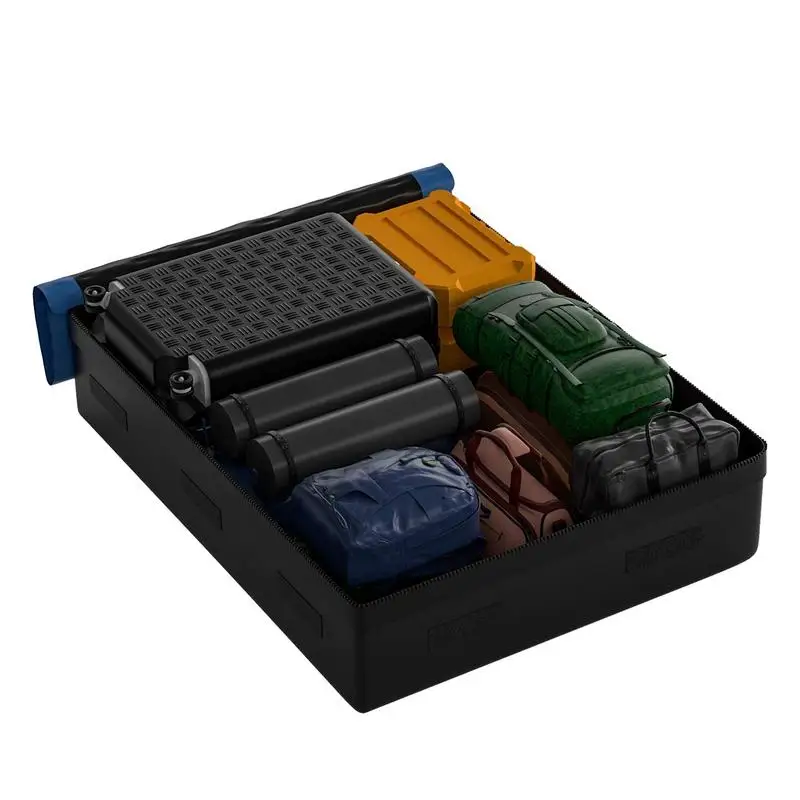 

Car Top Carrier Bag Roof Bag For Travel Car Rooftop Cargo Carrier Bag 15 Cubic Feet Waterproof Car Roof Bag For Vehicles