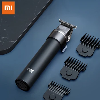 Xiaomi Pritech Hair Clipper Professional Hair Cutting Machine Hair Beard Trimmer For Men Electric Shaving Chargeable PR-2717