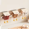 UFORU Kitchen onion ginger and garlic storage box shelf punching wall hanging basket seasoning storage basket 3