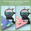 Children's Pen Control Training Pen Movement Concentration Erasable Practice Card Thinking Uzzle Baby Early Education Toys 5