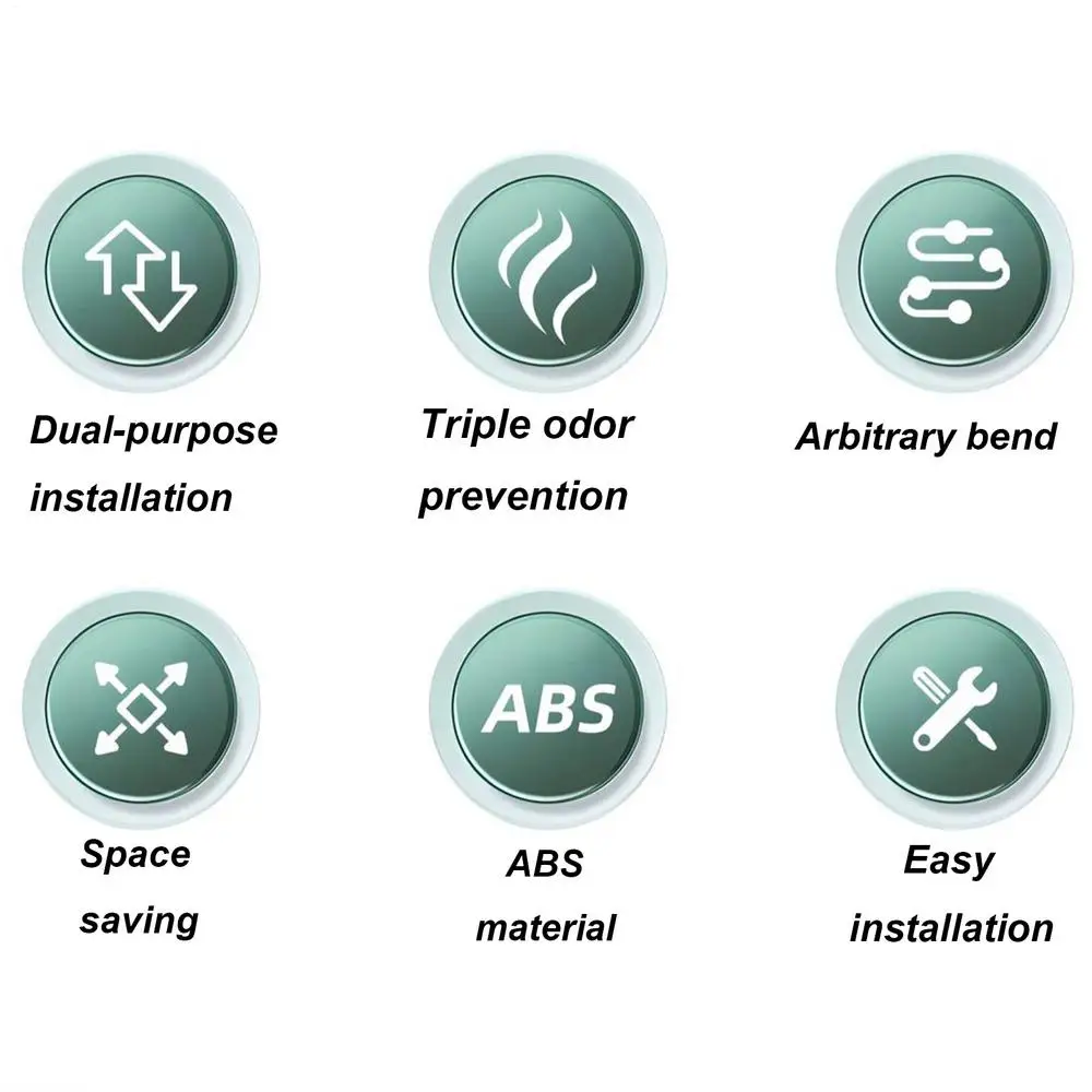 Retractable Anti Odor Drain Pipe Image 6