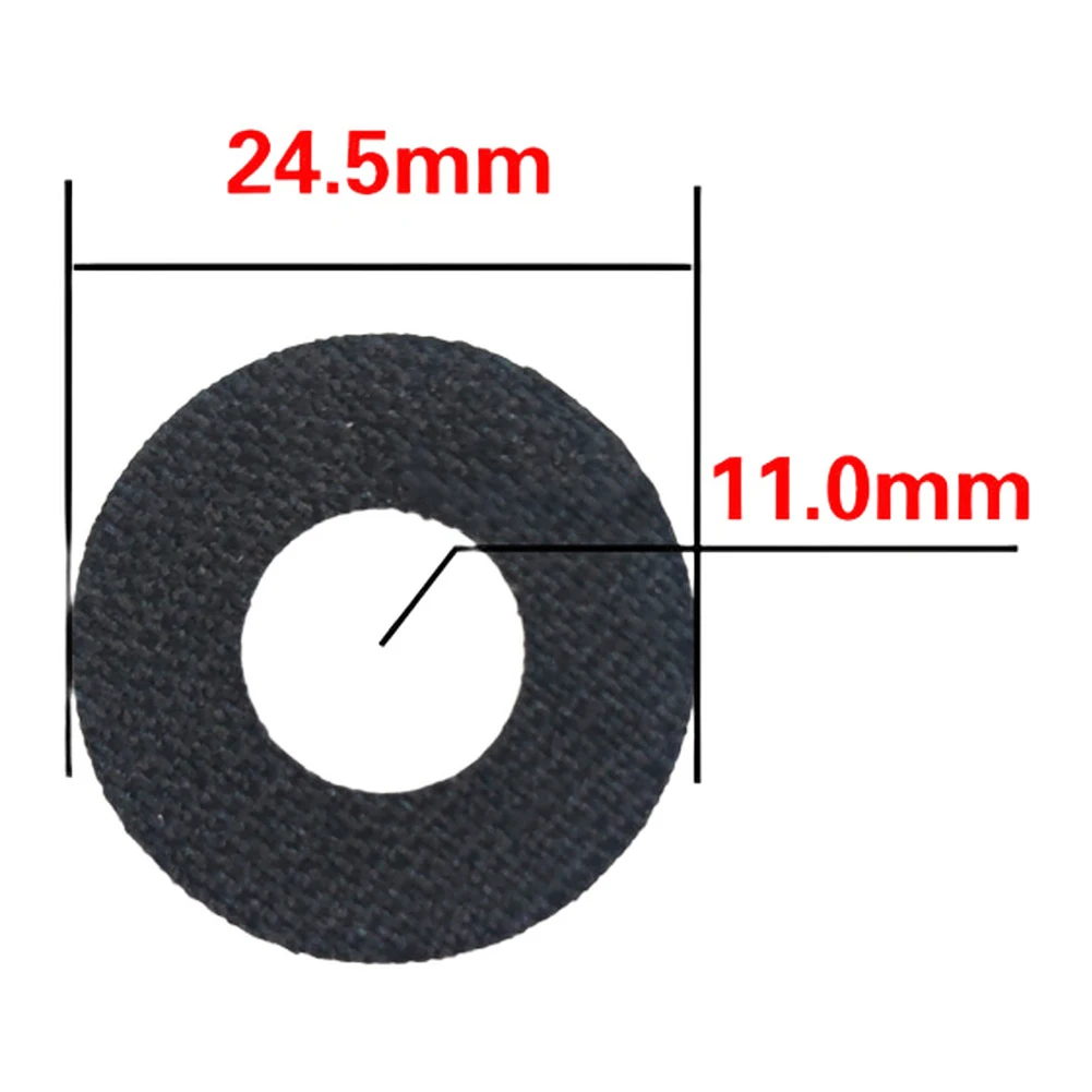 1pc Angeln Reel Bremsbeläge Multi Größe Carbon Faser Entladen Dichtung Bremsbeläge 0,5mm-1mm Für Revo für TATULA Reparatur Zubehör – Detail 2