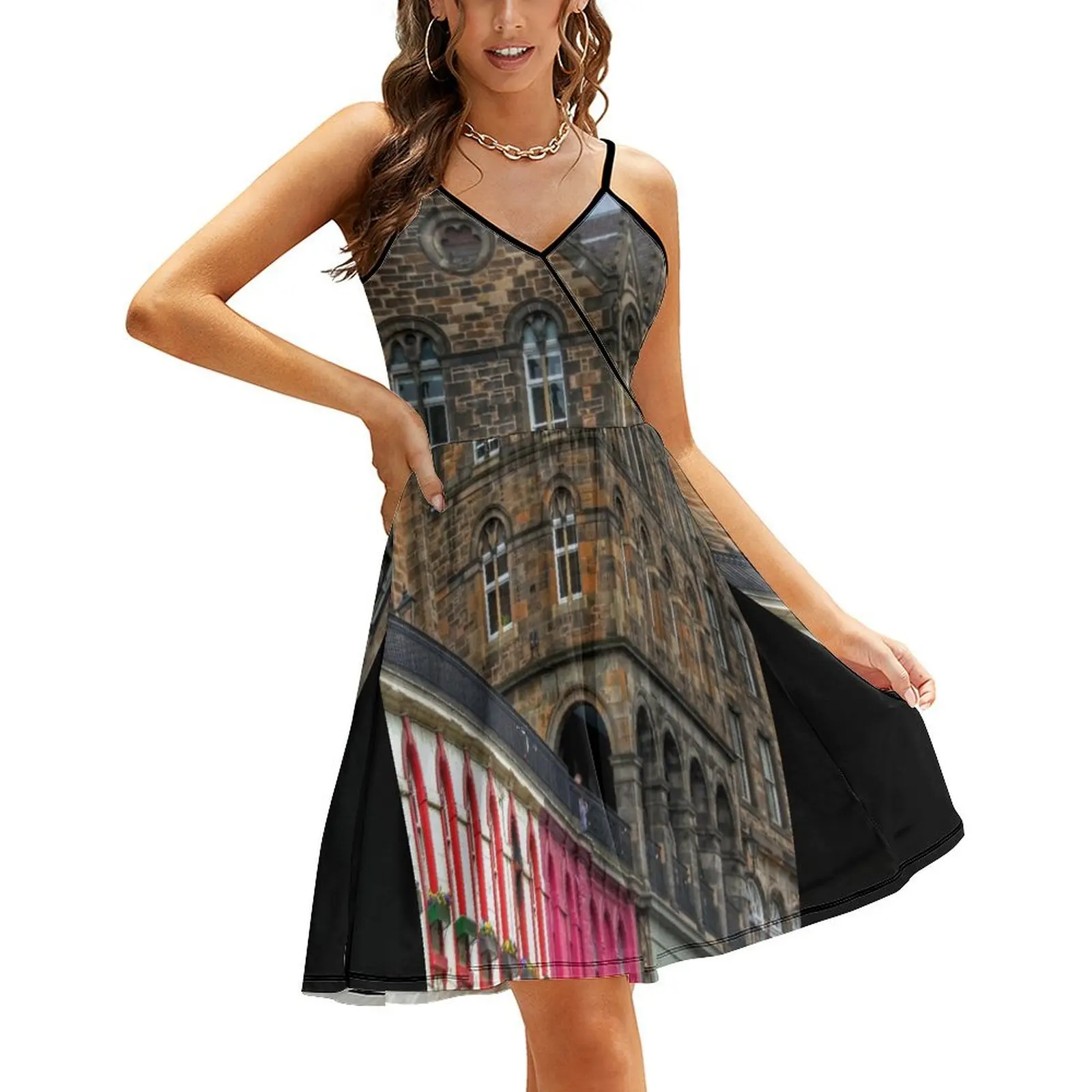 

West Bow and Victoria Street Sling Dress summer dresses clothes for women