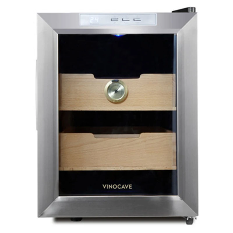 Electronic Cigar Cabinet Constant Temperature Humidity Cigar Cabinet Household Low Noise & Large Capacity SC-12AH