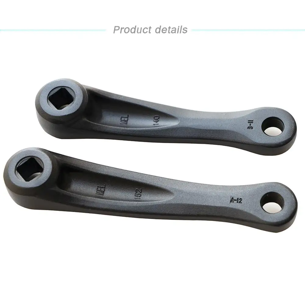 Aluminum Alloy 140mm/152mm Children Bicycle Cranks Left Crank Arm Set