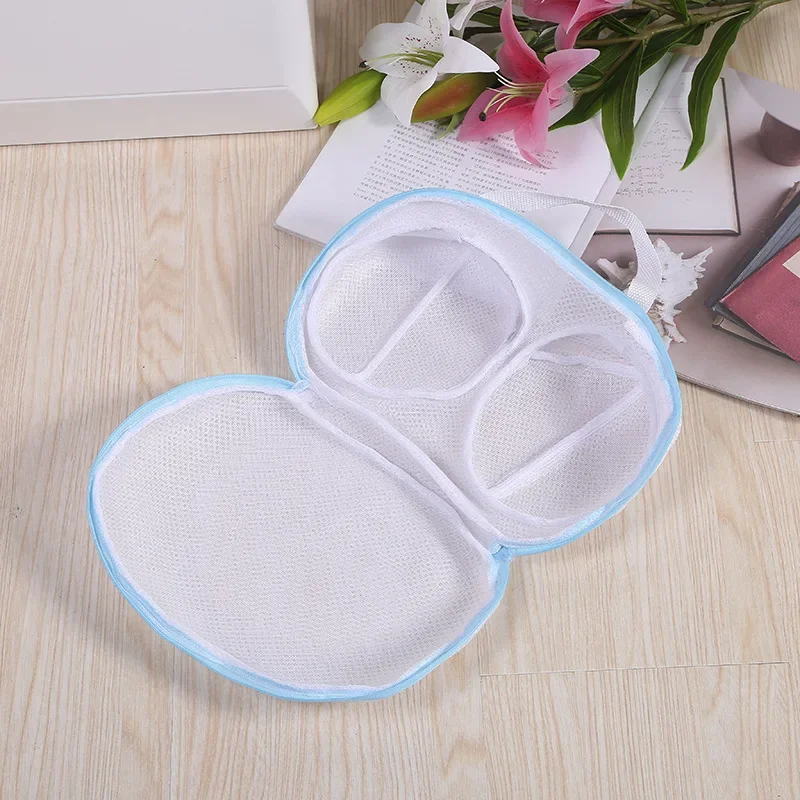 Anti-deformation Bra Mesh Bag Machine-wash Special Polyester Bra Mesh Bags Laundry Brassiere Bag Cleaning Underwear Sports Bra 4