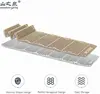 Mountain Spring M1 Series Moisture-Proof Folding Closed Cell Foam Sleeping Pad R-1.9Ultra-Lightweight Hexagonal Design Sleeping 3