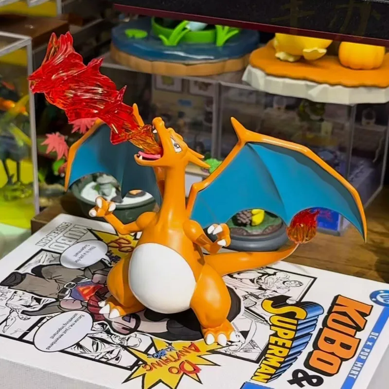 Charizard Anime Figure - Premium Desktop Display Statue