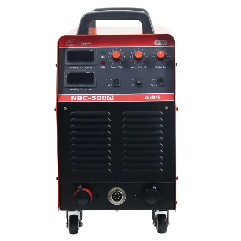 DONSUN MIG 500D, inverter CO2 gas shielded ARC pulse TIG MIG MAG MMA IGBT module welding machine plasma welding machine 2