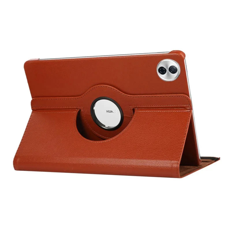 360° Rotating PU Leather Stand Cover
