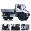 1/14 Metal U535 RC Off-road Car 4X4 Radio Control Mini Trucks Crawler Vehicle Climbing Cars Assembled 3 Speed Transmission Toys 2