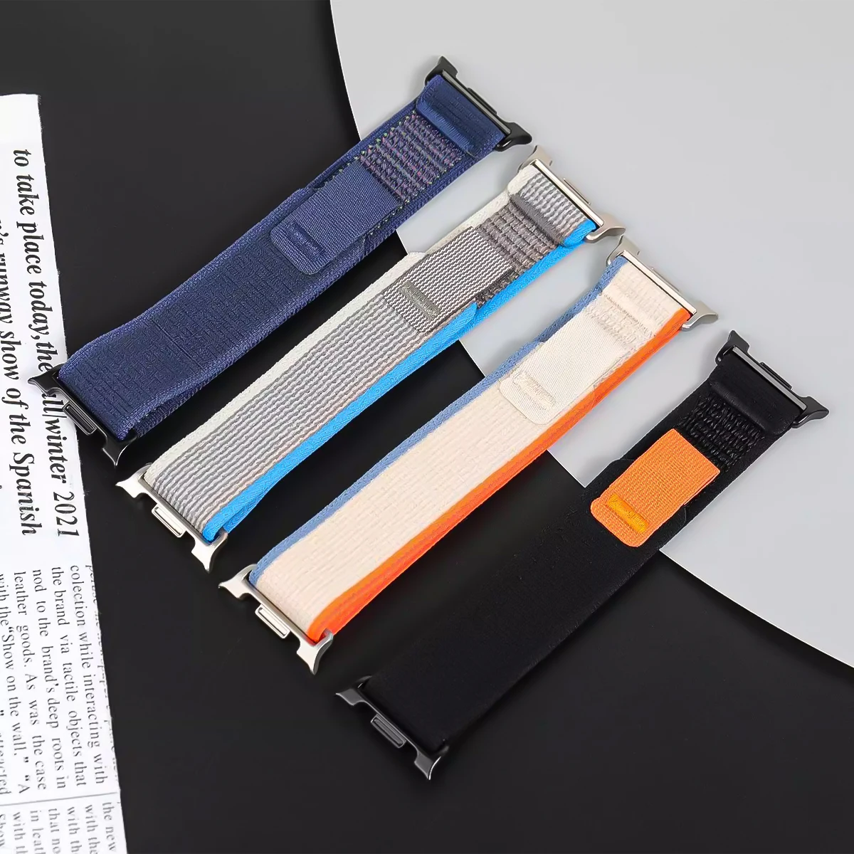 Nylon Sport Band Trail Loop Strap