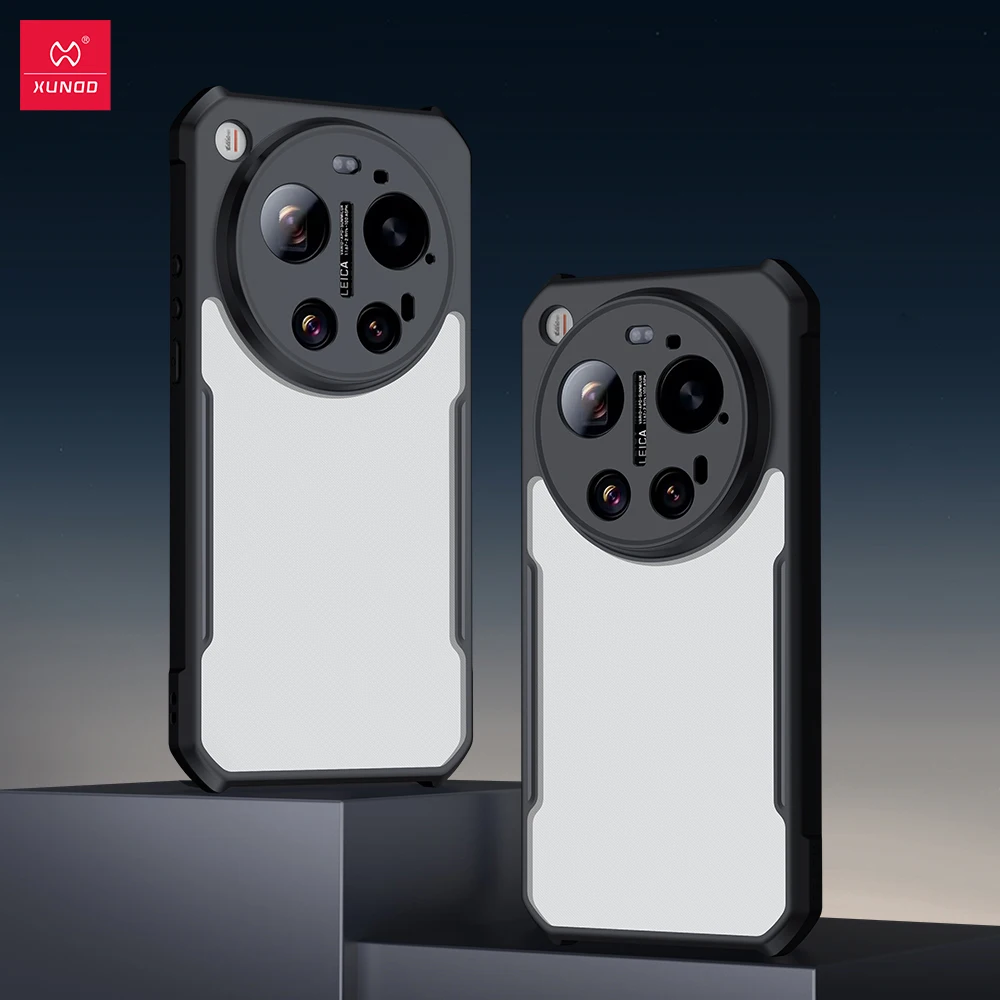 Xundd Airbag Anti-Drop Protection Case with Matte Transparent Back