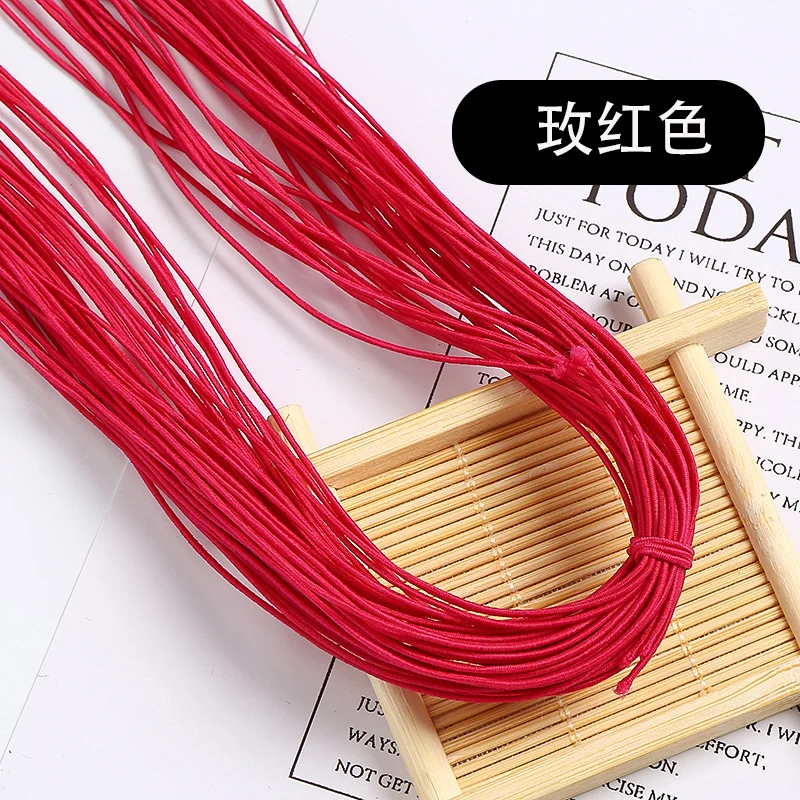 Vibrant High-Elastic Spandex Cord