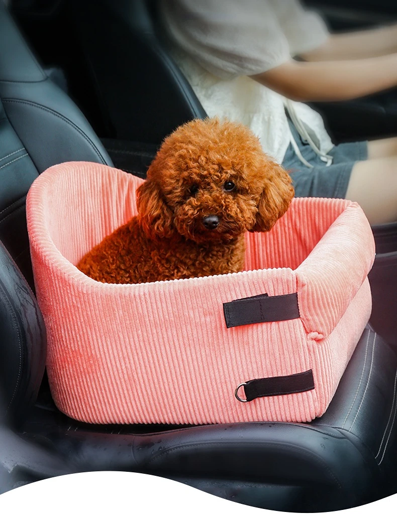 Rehausseur De Siège De Voiture Pour Petits Chiens, Accoudoir Pour Animaux  De Compagnie, Console Centrale Pour Chihuahua, Yorkshire - Paniers Pour  Chien & Sacs - AliExpress