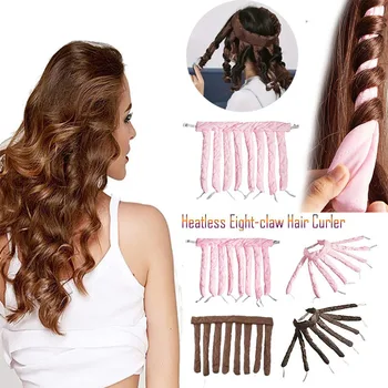 Heatless Octopus Hair Curler