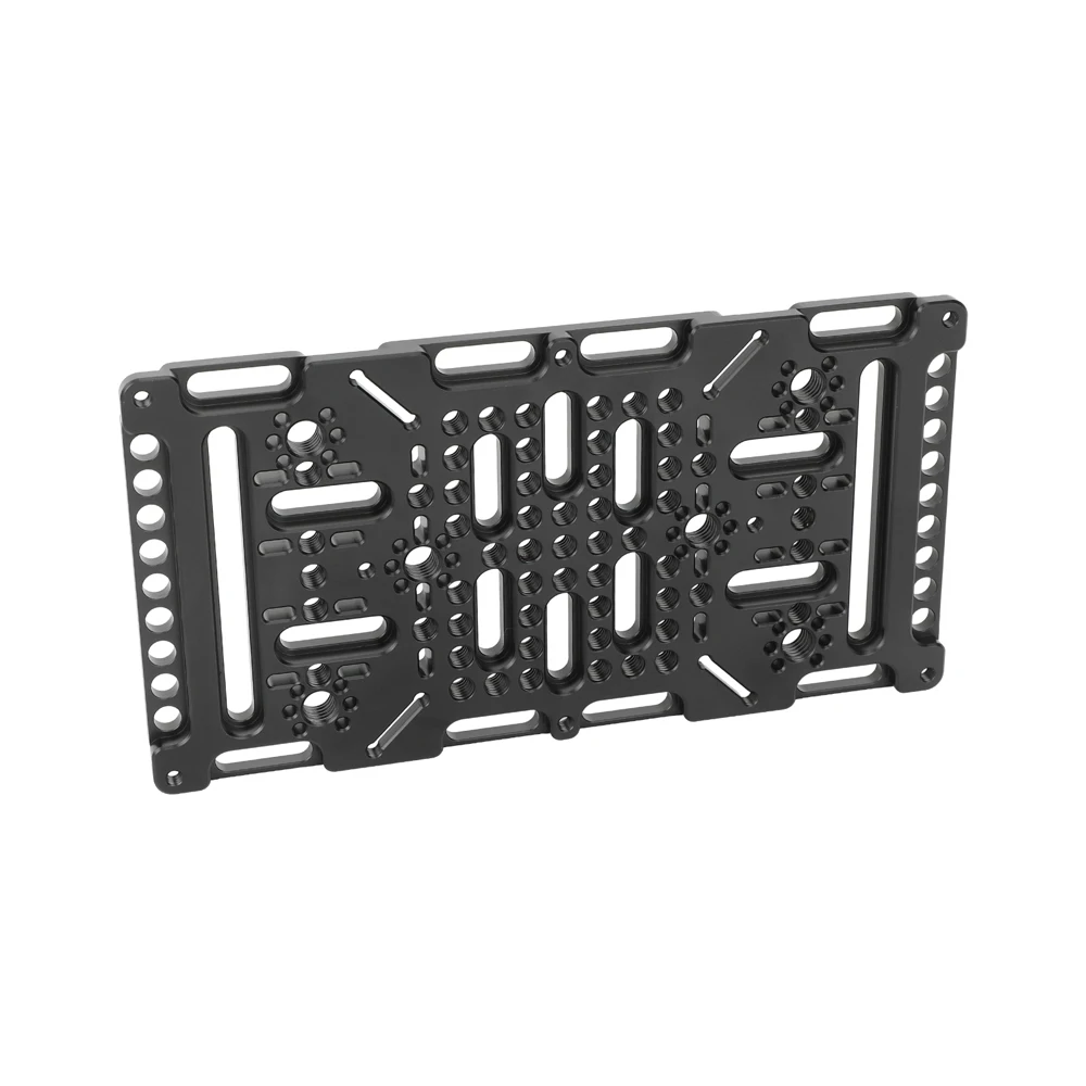 Multipurpose Cheese Plate for VESA Monitors With 1/4inch 3/8inch threads For Mou