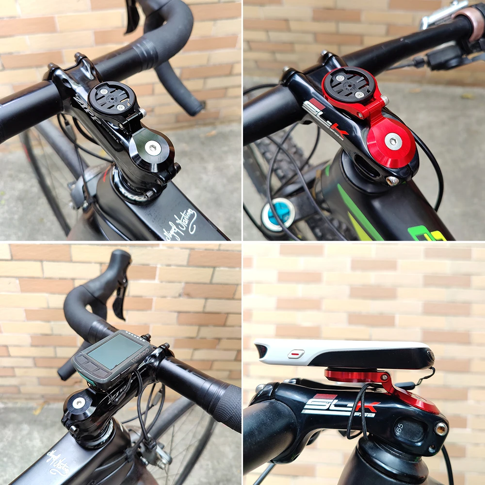 Cestbon Set di supporti anteriori compatibili con Garmin, Wahoo, Elemnt, Bryton, Rider, Stages, Dash, Hammerhead, Cervelo, Trek, Bontrager, Blendr, BMC, ICS, Cannondale, C1