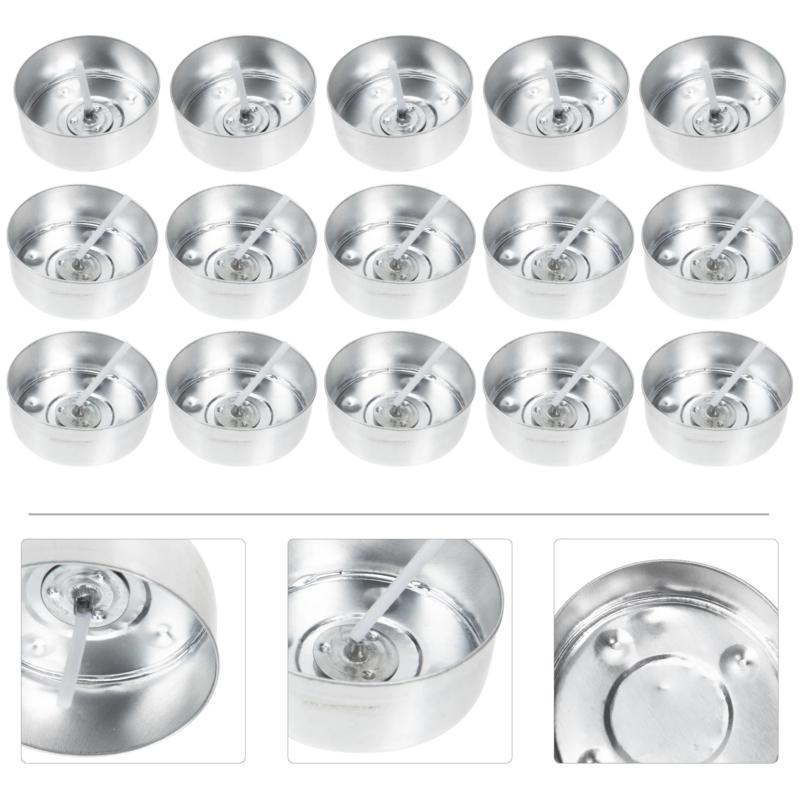 

Candle Making Kit Candle Wax Cup Candle Making Accessories Candle Light Cup Empty Tealight Empty Candle Jars