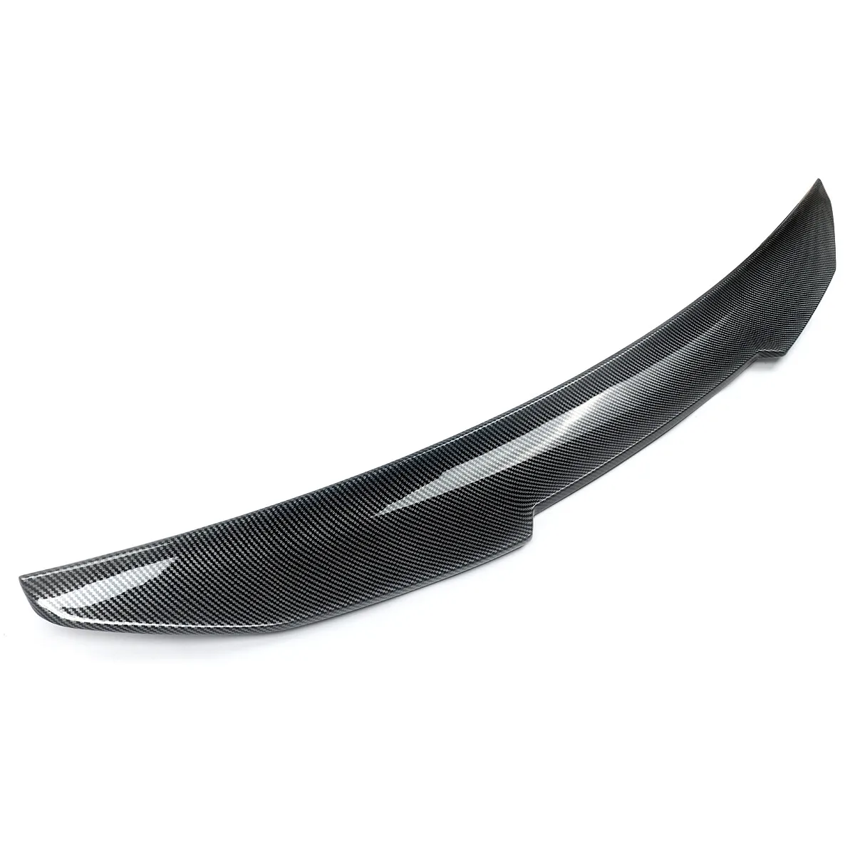 Heckspoiler FÜR BMW 5er E60 520d 520i 525i 530i für M5 2003-2010 HINTERER BOOT WING LIP SPOILER PSM STYLE CARBON LOOK Refit – Detail 8