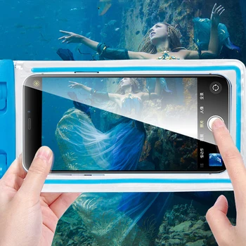 נרתיק נגד מים לטלפון הנייד 3