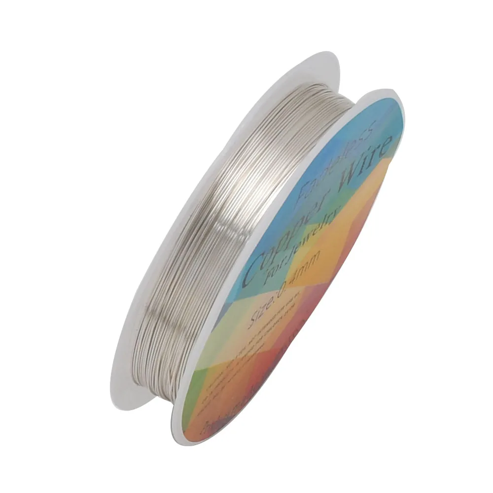 Vibrant Copper Jewelry Craft Wire - Versatile Sizes for DIY Bracelets & Necklaces