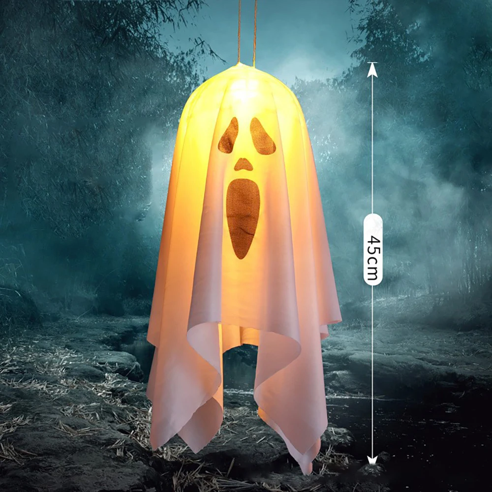 Halloween LED Flash Hanging Flicker-Ghost Light