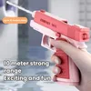 M1191 Mini Water Gun Children's Non Electric Handgun Summer Outdoor Fully Automatic Water Playing Toy Boys andGirls Shooting Toy 3