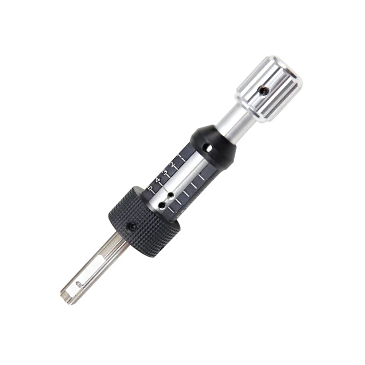 Isreal 5 Pin - Mul-T-Lock Apertura (Superiore Destra) Strumenti Porte Strumento Decoder Chiave Auto