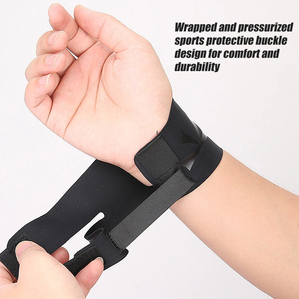 Wrist Brace Compression Wrist Straps Workout Tennis Weightlifting Tendonitis Sprains Carpal Tunnel Arthritis