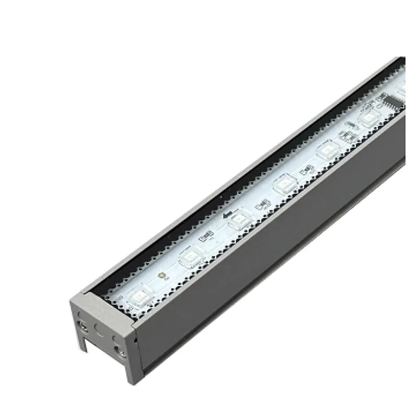 12W 120Degree LED Linear Wall Light Harmony Lighting Effect Warm White