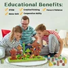 Creative Street View Magnetic Building Block Bricks My Famous Scene World Architectural Kit DIY Model Kids Tech Toy for Kid Gift 2