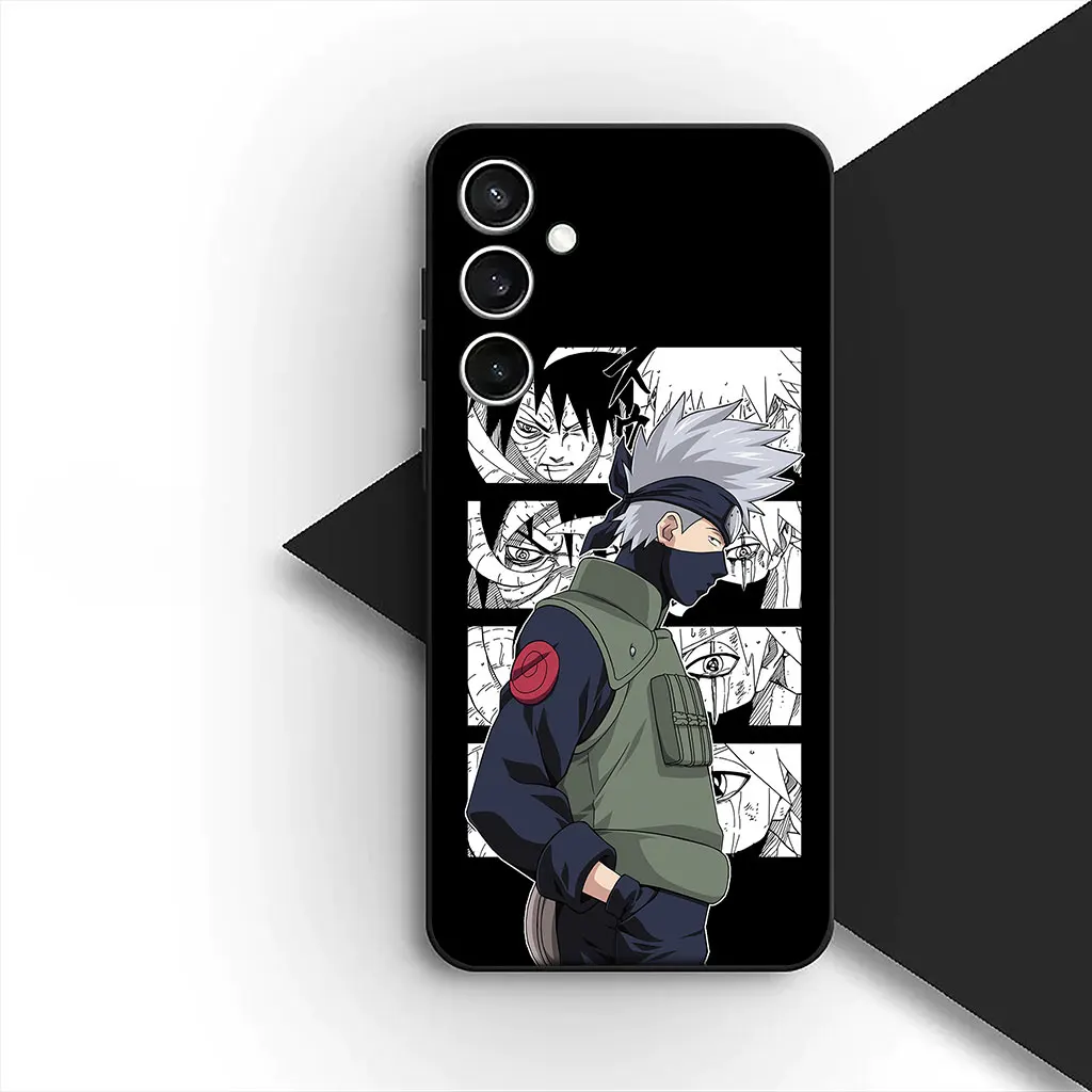Nara Naruto's Shikamaru Themed Soft Phone Cover