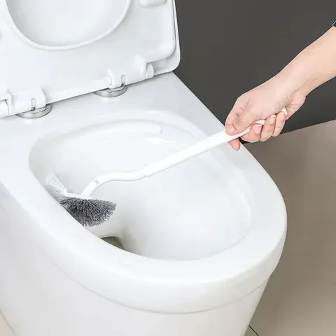 

Brushes Cleaning Breathable Toilet Brush Water Leak Proof Cleaning Accessories No Dead Ends Household Clean Merchandises Gadget
