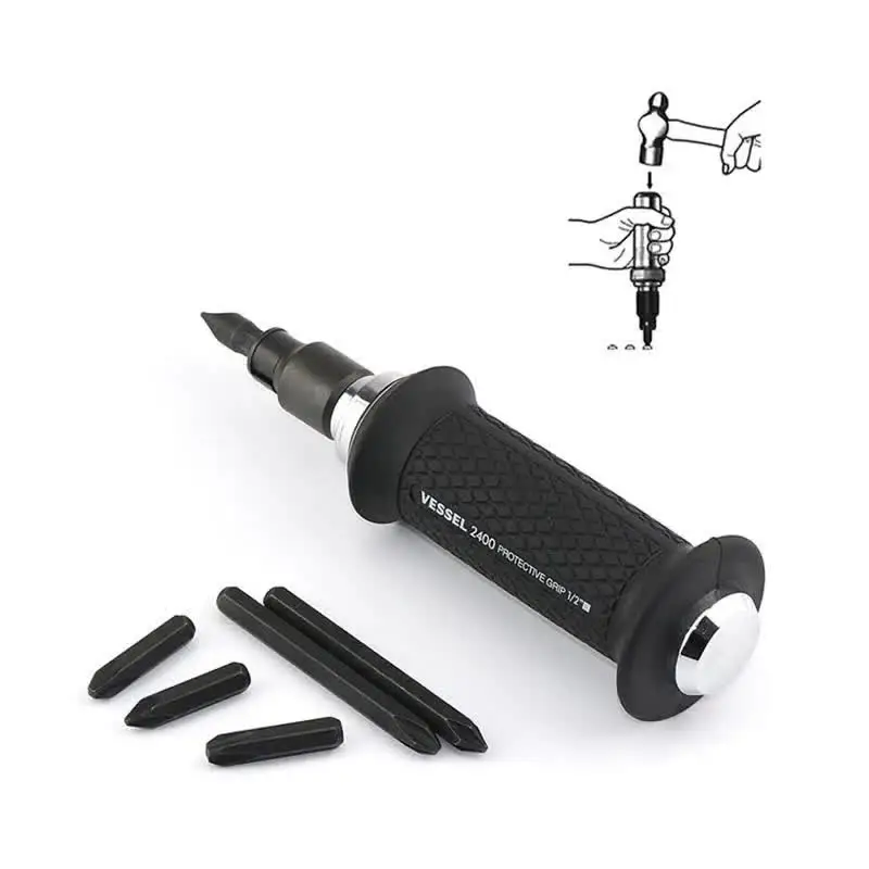 VESSEL набор ударных отверток