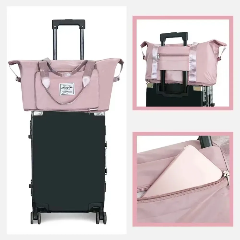 2023 Large Capacity Waterproof Luggage Bag for Universal Folding Travel Bag Dry Wet Separation Fitness Bag Handbag Travel Bag 3