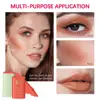 Pixi Blush Stick  3 In 1 Matte Pink Blusher Stick Cheek Eye Lip Tinted Waterproof  Face Contouring Shadow Blusher Korean Make Up 6