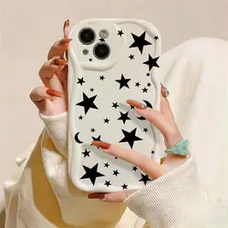 Soft Silicone Wavy Edge Love Heart Phone Cover for Redmi Note13 Pro 4G (S10893)